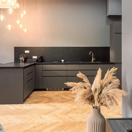 Daire New Luxus I Two Kingbeds I Center *