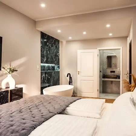 Daire New Luxus I Two Kingbeds I Center *