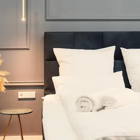Daire New Luxus I Two Kingbeds I Center