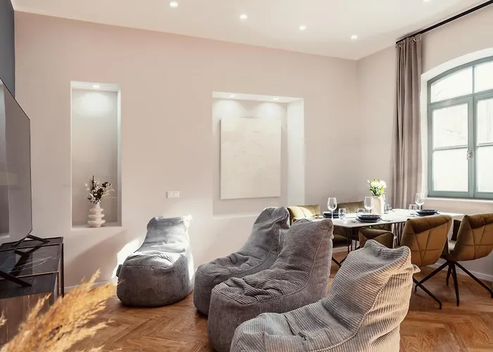 New Luxus I Two Kingbeds I Center Apartment