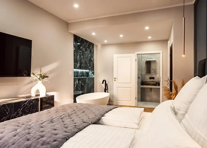 Apartment New Luxus I Two Kingbeds I Center *