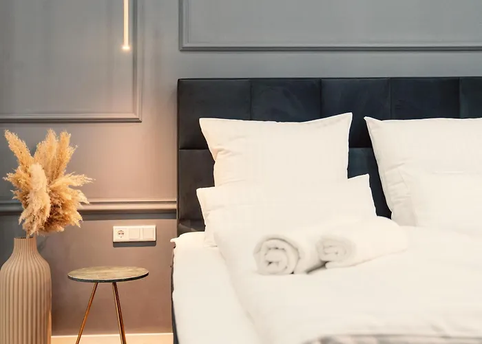 Apartment New Luxus I Two Kingbeds I Center