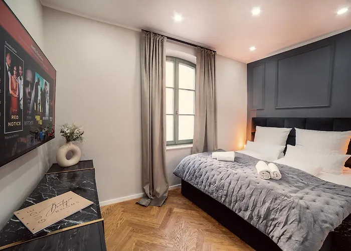 Apartment New Luxus I Two Kingbeds I Center