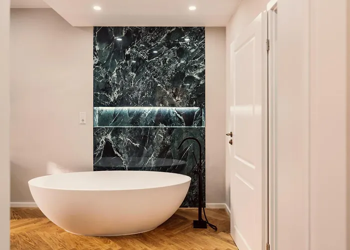 New Luxus I Two Kingbeds I Center Augsburg