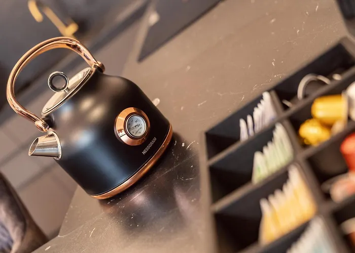 Apartment New Luxus I Two Kingbeds I Center